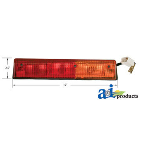 A & I PRODUCTS Lamp, Rear Side (RH) 12" x3.5" x2.5" A-4997267